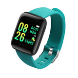 D13 Smart Watch with Heart Rate Monitor – Fitness Tracker with Multi-Sport Modes & Message Alerts