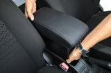 Suzuki Jimny Center Console Armrest Box with USB Ports (2019-2024) – Leather & ABS Storage Organizer
