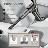 99800PA Cordless Car Vacuum Cleaner - Handheld & Powerful Wireless Cleaning