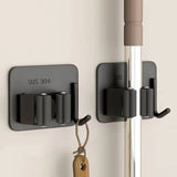 Estante de almacenamiento de acero inoxidable para montaje en pared: ecológico y ahorra espacio para el baño