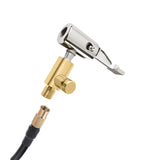Universal Portable Tire Inflator with Barb Connector for Car Air Compressor Hose Repair