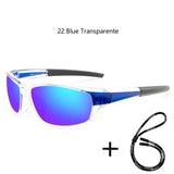 Gafas de sol polarizadas para pesca para hombre con cadena para gafas: máxima protección UV400 para aventuras al aire libre