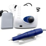 65W Electric Nail Drill Machine with 40000RPM Speed & Strong 105L Handle