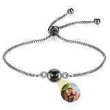 Personalized Photo Projection Bracelet – Custom Picture Jewelry Gift for Loved Ones