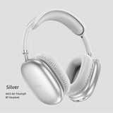 Auriculares inalámbricos HOCO W35 Air con Bluetooth 5.3, micrófono, audio de alta fidelidad, sonido estéreo, deportivos, controlador de 40 mm, 45 h