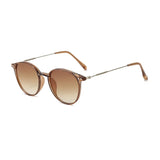 Retro Round Mirror Sunglasses for Men & Women – Stylish UV Protection Eyewear