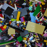 Bulk Building Blocks Set - 250g-1500g Random DIY Bricks for Creative Construction
