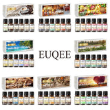 Premium Pure Essential Oil Combo Set for Aromatherapy & Air Purification
