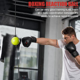 Adjustable Suction Boxing Reflex Ball for Speed, Focus & Fitness Training