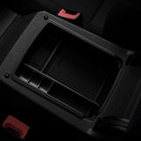 Universal Car Center Console Organizer Tray for VW Golf MK7 (2013-2017) – Black Storage Solution