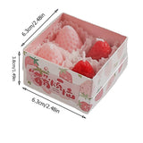 Strawberry Scented Soy Wax Candles – Aromatherapy & Home Décor Gift