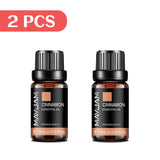 Pure Plant Extract Essential Oils Set – 10ml Bottles for Diffusers, Spa & DIY Use
