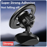 Magnetic Car Phone Holder with Adjustable Arm & 360° Rotation – Universal Suction Mount for iPhone & Smartphones