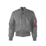 Men’s Winter Military Jacket – Thick Short Zip-Up Outerwear with Stand Collar