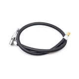 High-Pressure Tire Inflator Hose Extension – Quick Connect Air Pump Nozzle for Bike, Motorcycle, and Car Tires