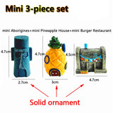 Resin Aquarium Ornament – Decorative Fish Tank Landscaping Accessory