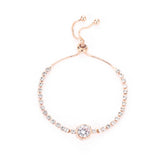 Classic Heart Link Bracelet for Women