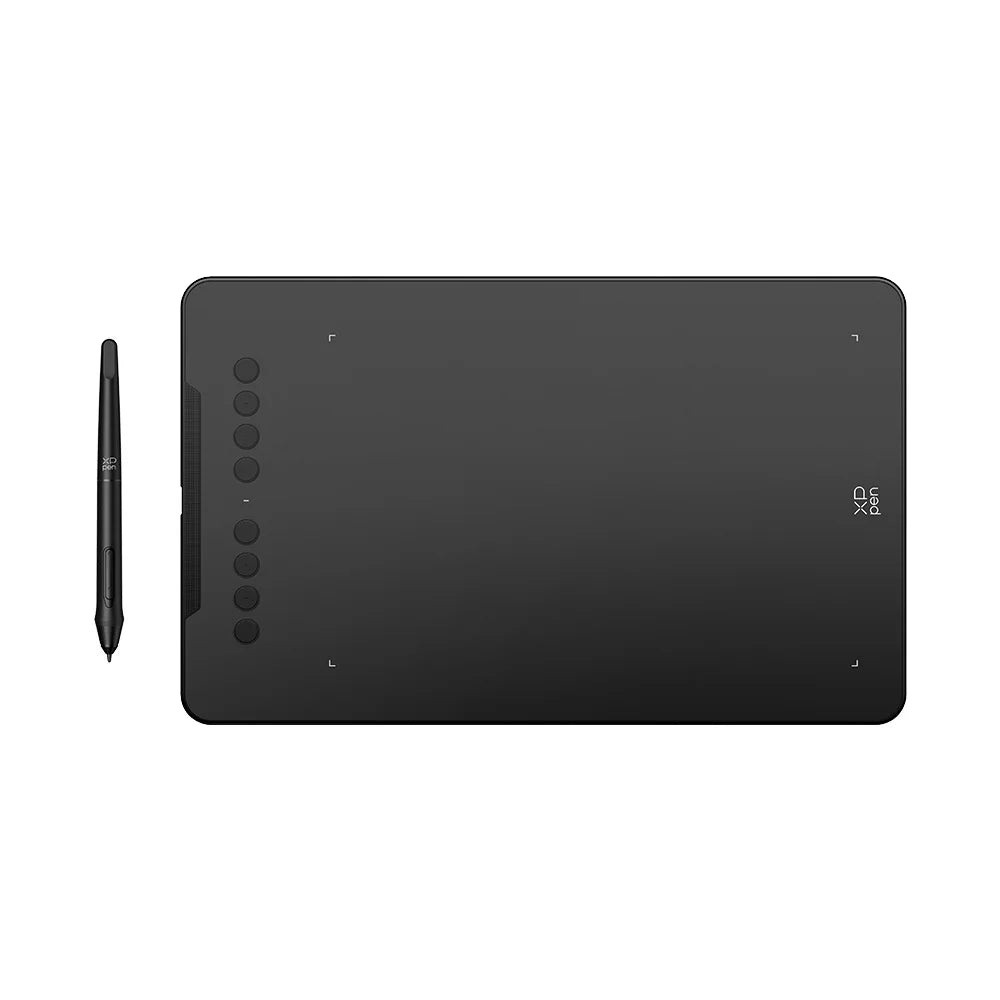 Ultra-Responsive Drawing Tablet with 16384 Pressure Levels & Tilt Support