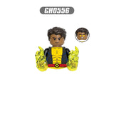 Marvel Superhero Micro Building Blocks - Doctor Doom & X-Men Action Figure Set