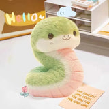 25cm Cute Snake Plush Toy - Soft Stuffed Animal Doll for Kids & Collectors