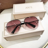 Classic Aviator Sunglasses – Metal Frame UV Protection Shades for Men