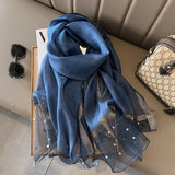 Women's Fashion Scarf and Shawl – Lightweight Polyester Wrap for All Seasons