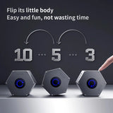 Modern LCD Digital Timer – Visual Cube Timer for Cooking, Study, Work, and Fitness