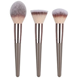 20-Piece Professional Makeup Brush Set for Flawless Beauty Application