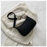 Stylish Square Felt Shoulder & Crossbody Bag for Women – Versatile Handbag for Daily Use