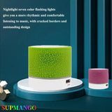 Portable Bluetooth Speaker with 7-Color LED Lights & Powerful Bass – Wireless Mini Speaker