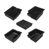 Tesla Model Y Center Console & Rear Trunk Storage Organizer Tray (2021–2024)