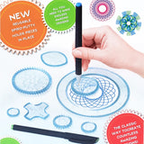 22-Piece Spirograph Drawing Kit – Creative Art Toy for Kids & Adults