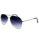 FOENIXSONG Fashion Pilot Round Gradient Mirror Sunglasses for Men & Women