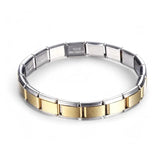 Classic Stainless Steel Link Chain Bracelet for Men & Women