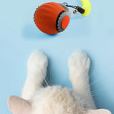 Interactive Electric Cat Toy Ball – Automatic Rolling Smart Pet Toy
