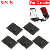 Bicycle Phone Mount Sticker Adapter for Garmin – Secure Adhesive Back Button Holder for Bike Racks
