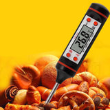 Digital Meat Thermometer with Probe for Cooking, Grilling & Baking