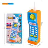 Interactive Baby Phone Toy - Educational Musical Phone with Lights & Sounds for Toddlers