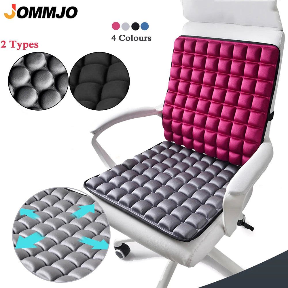 3D Air Cushion for Office Chair and Car – Sciatica and Tailbone Pain Relief Seat Pad