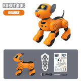 Smart Programmable Robot Dog with Voice Control – Interactive STEM Toy for Kids