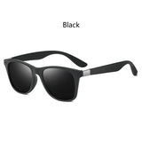 Vintage Square Unisex Sunglasses – Polarized Anti-Glare UV400 Shades for Driving & Fishing