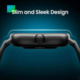 Advanced Smartwatch with GPS, Heart Rate Monitor & AMOLED Display