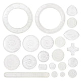 Spirograph Scratch Art Kit for Kids – Creative Rainbow Drawing Toy Set