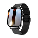 1.44" Smart Watch with Bluetooth Calling & Health Monitoring – Blood Oxygen/Blood Pressure Tracker