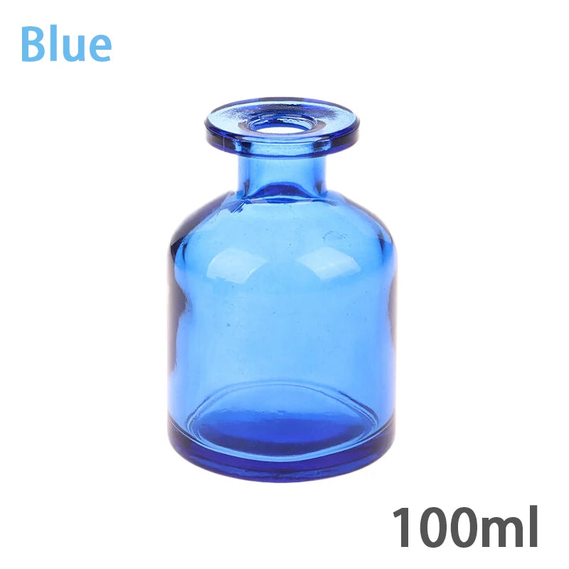 Elegant Glass Fragrance Diffuser Bottle – Enhance Your Space with Lasting Aroma