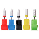 6-Color Portable Electric Nail Polishing Machine – Professional Nail Drill for Home & Salon Use