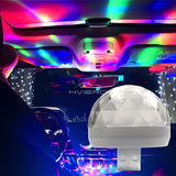 USB RGB Car Ambient Light - Music Sync LED Atmosphere Lamp for Cars & Home