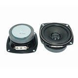 Portable Stereo Metal Speakers – Dual Full-Range Sound System for Home Use