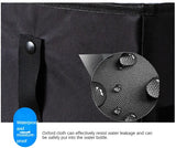 Papelera portátil plegable para coche: papelera colgante impermeable