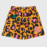 Men’s Floral Mesh Gym Shorts – Lightweight Summer Athletic Shorts for Sports, Beach & Casual Wear